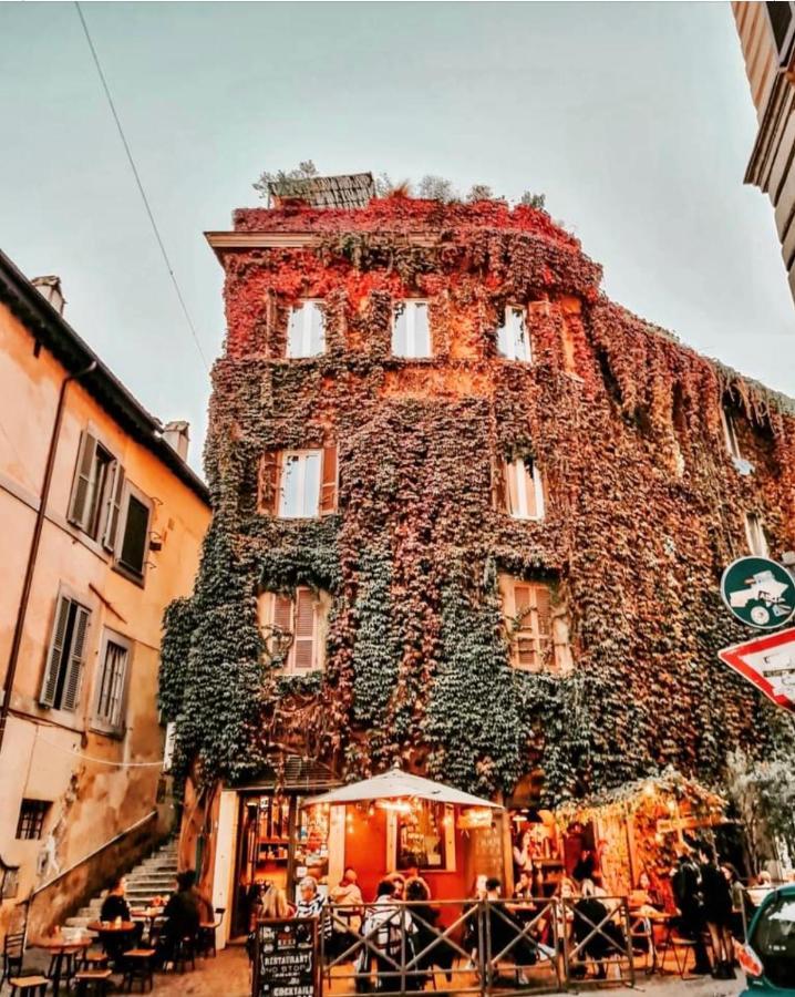 Trastevere Luxury Róma Kültér fotó